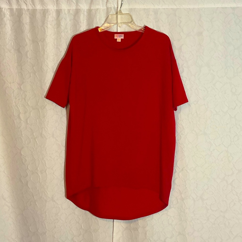 Lularoe Red XXS Irma